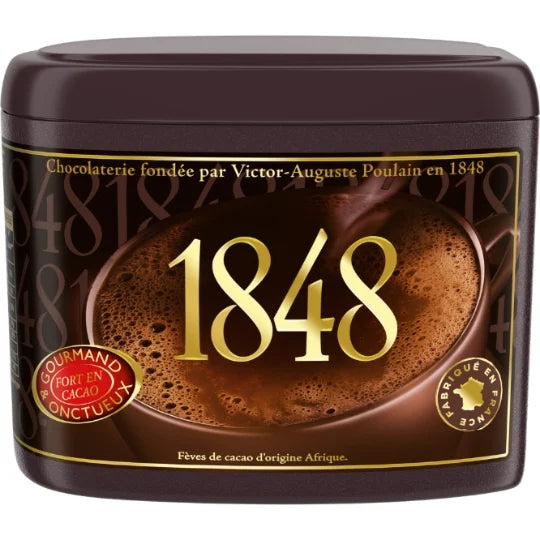 1848 Chocolat en Poudre 450g (10 pack) -Y02
