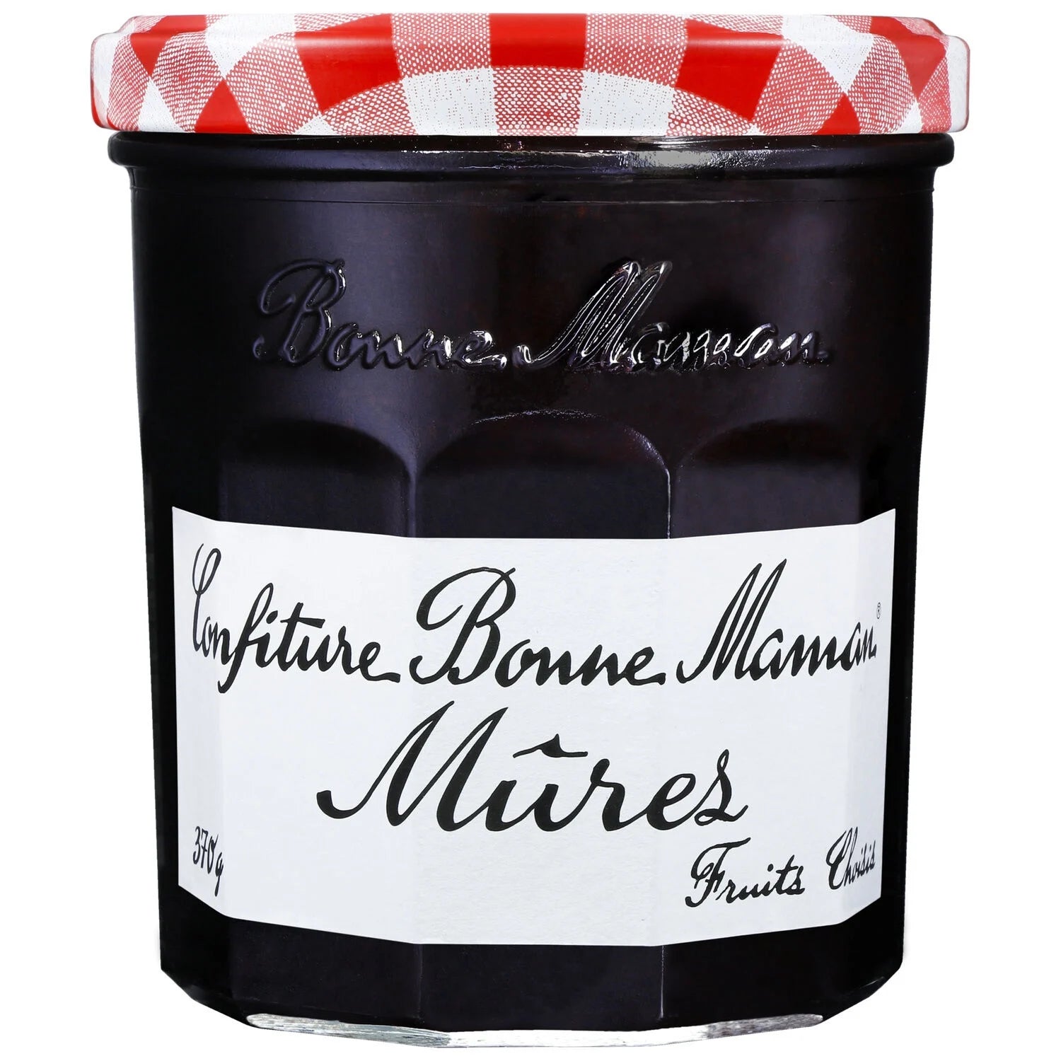 Bonne Maman Confiture Mûres 370g (6 pack - S2