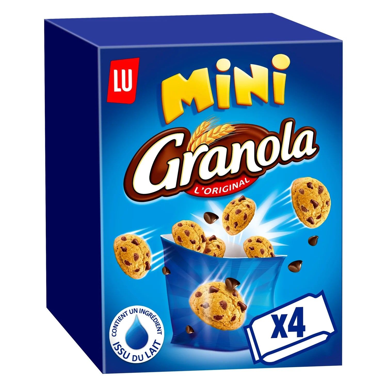 LU Mini Granola l'Original 160g (12 pack) -