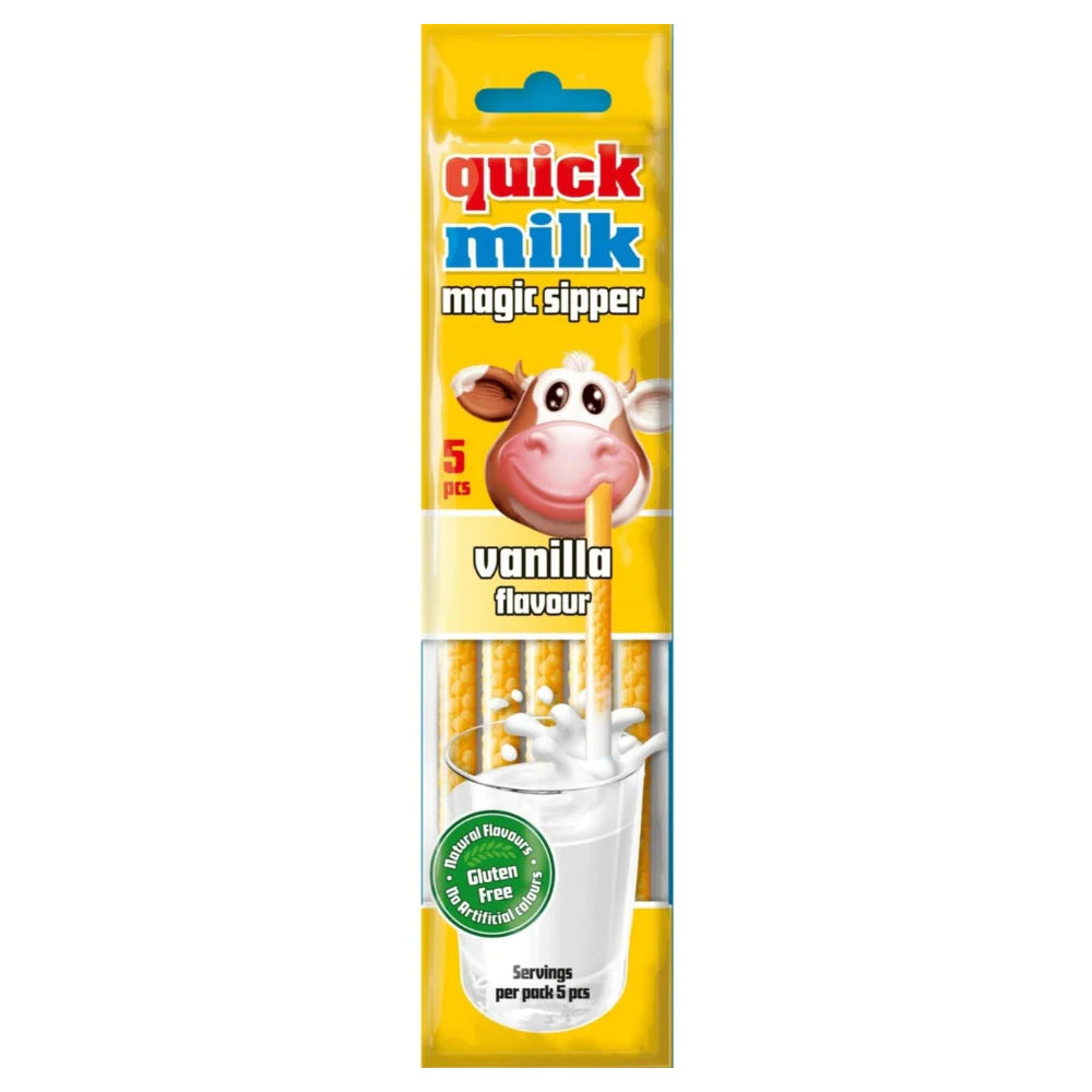 QUICK MILK Magic Sipper Vanilla 30g (20 pack)