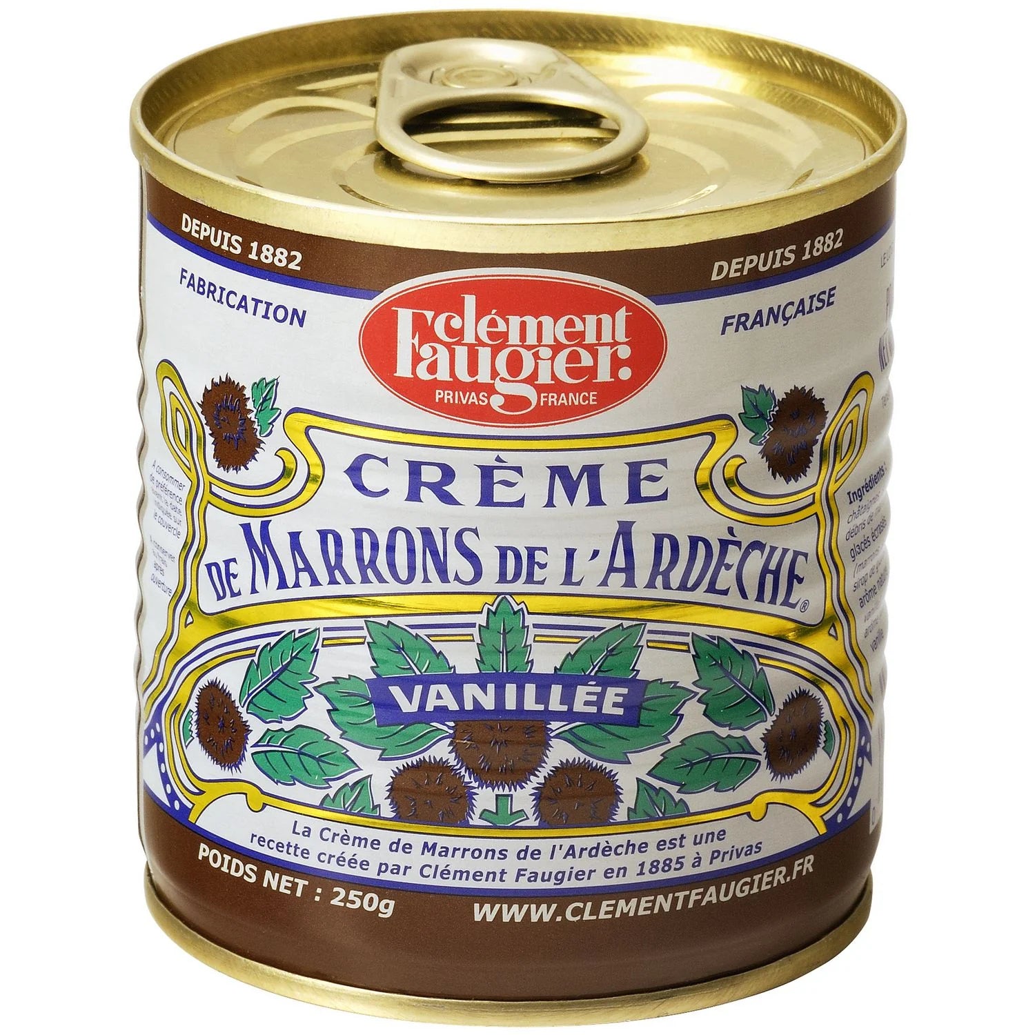 Clément Faugier Crème de Marrons de l'Ardèche 250g (12 pack) - S1