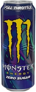 MONSTER Full Throttle Lewis Hamilton 500ml (12 Pack)
