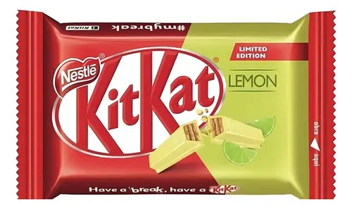 KIT KAT Lemon 41.5g (24 pack) (Brazil)