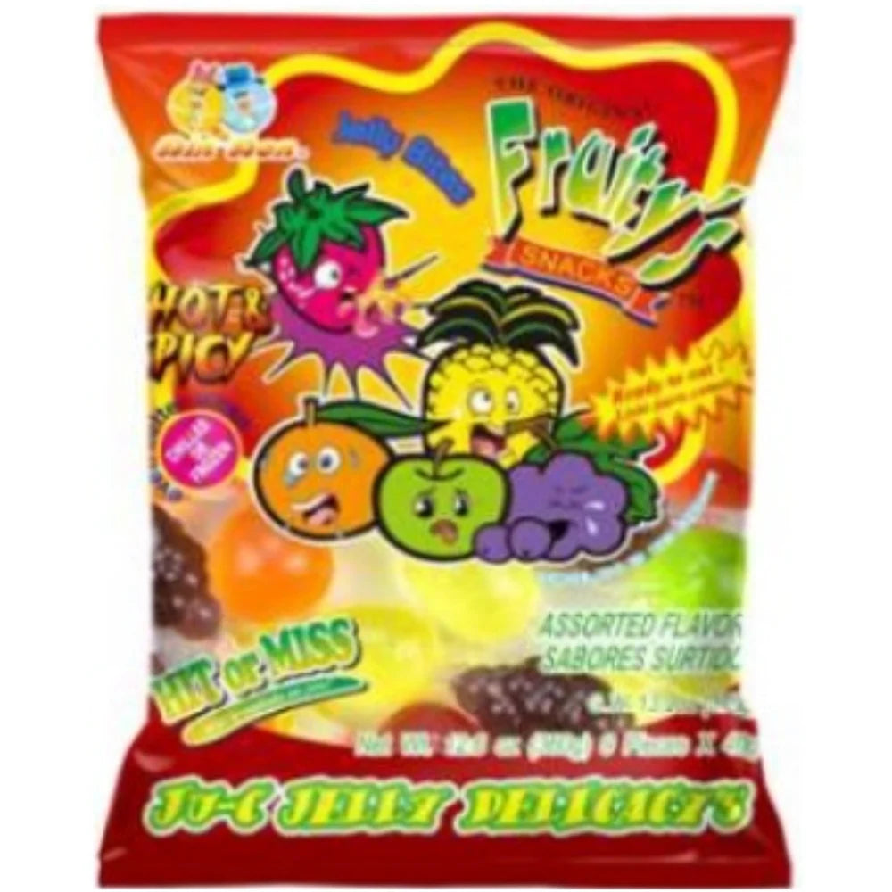DINDON Ju-C Jelly Fruits Hot and Spicy 360g (30 Pack) - D1