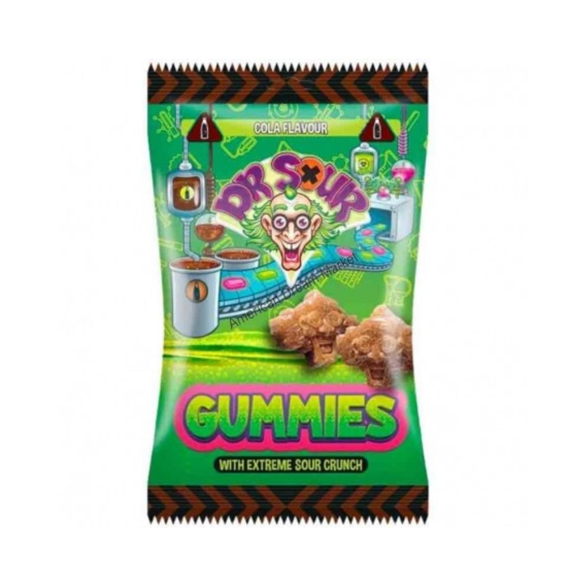 Dr. Sour Gummies Cola 200g (12 pack)  D34