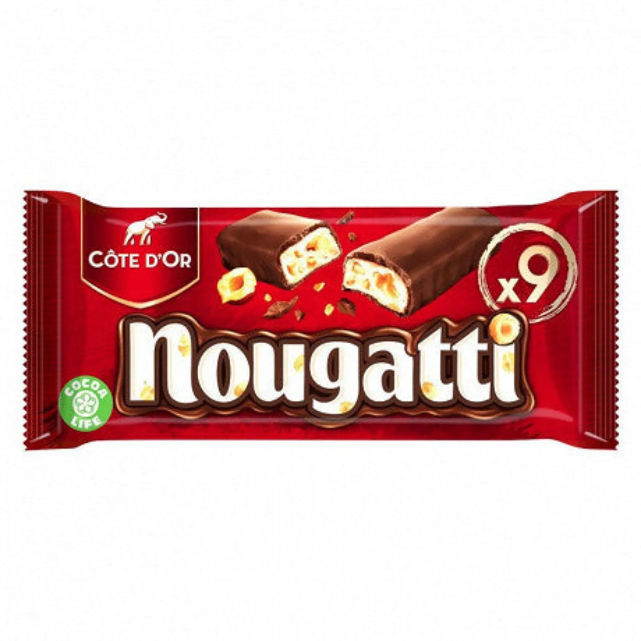 Côte d'Or Nougatti x9 270g (21 pack) -X011