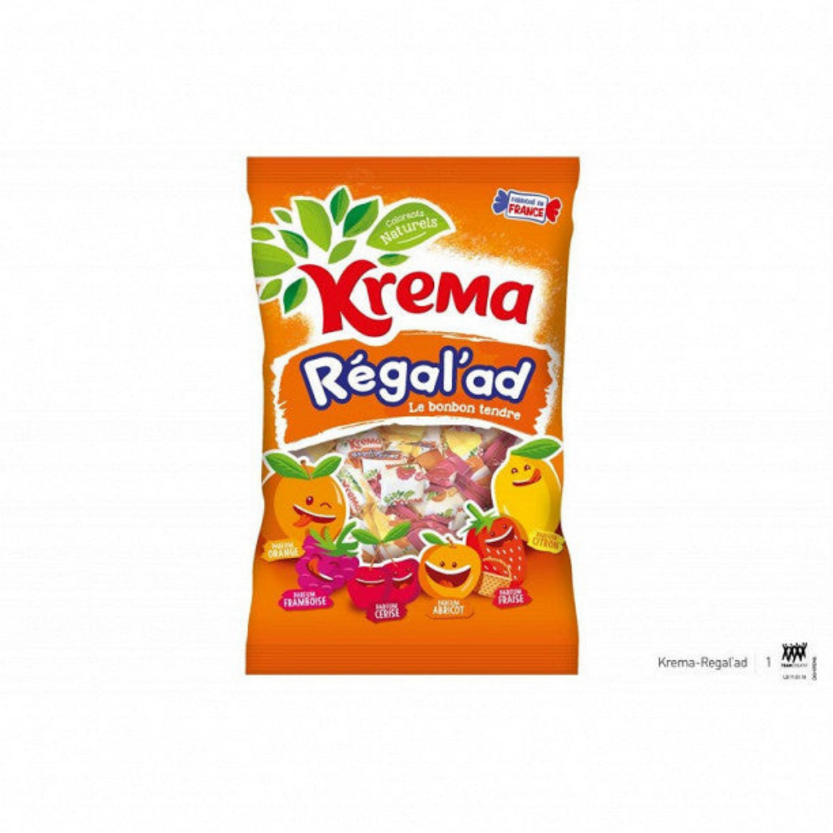 Krema Regal'ad 150g (12 pack)- France - Veggie -.