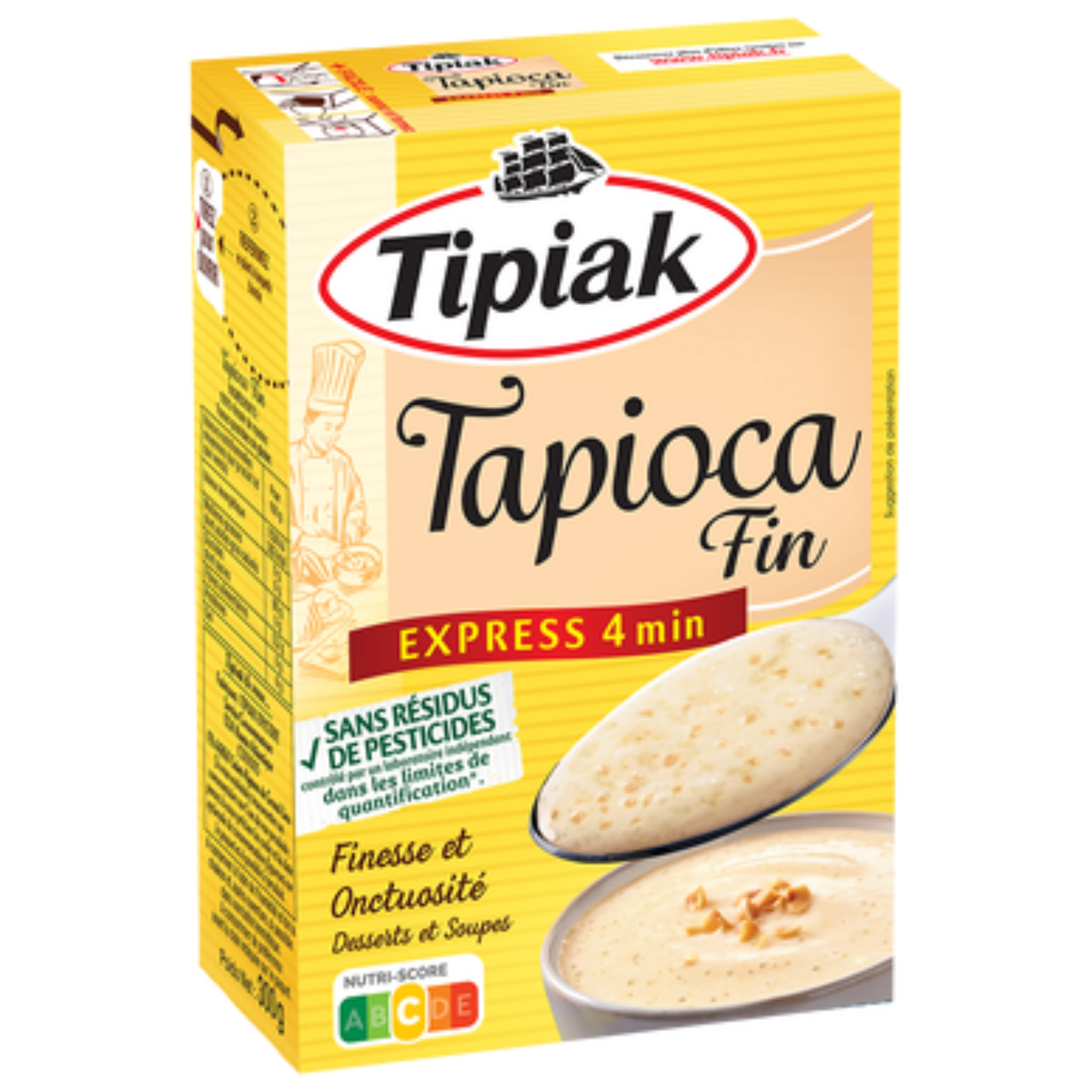 TIPIAK Tapioca Express 300g (12 pack)