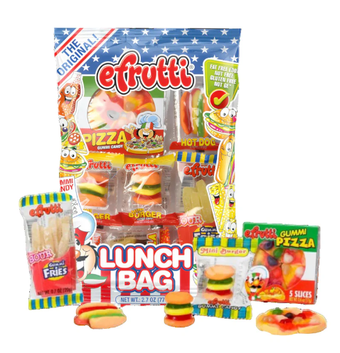eFrutti Gummi Lunch Shelf Tray 77g (12 Pack) - Z32