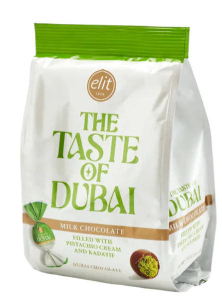 Elit The Taste Of Dubai - Kunefe Pistachio Chocolate Ball  96g (24 pack) - C04