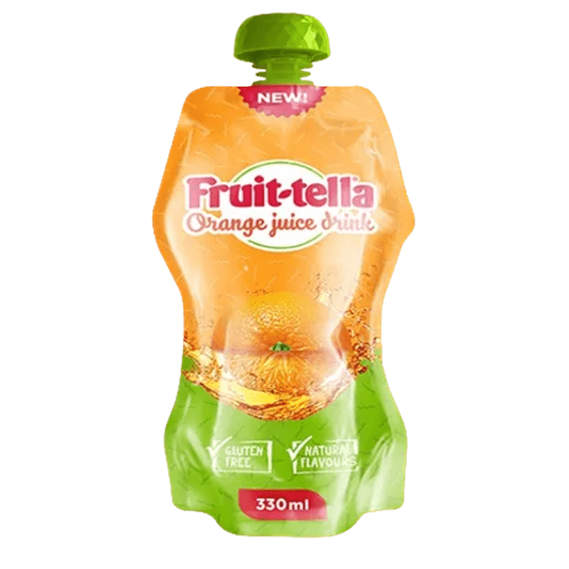 Fruit-Tella Orange Juice Drink 330ml (18 pack)