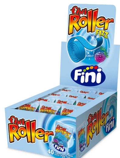 Fini Roller Raspberry Fizz  (40 units) - Veggie - C05