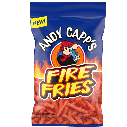 ANDY CAPP'S Fire Fries 85 g (12 Pack)  -