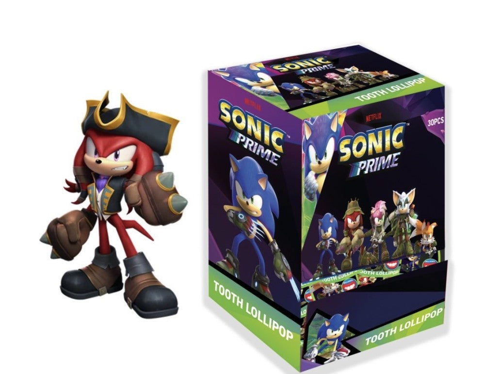 SONIC Prime Tooth Lollipop 7g (30 pack) - H31