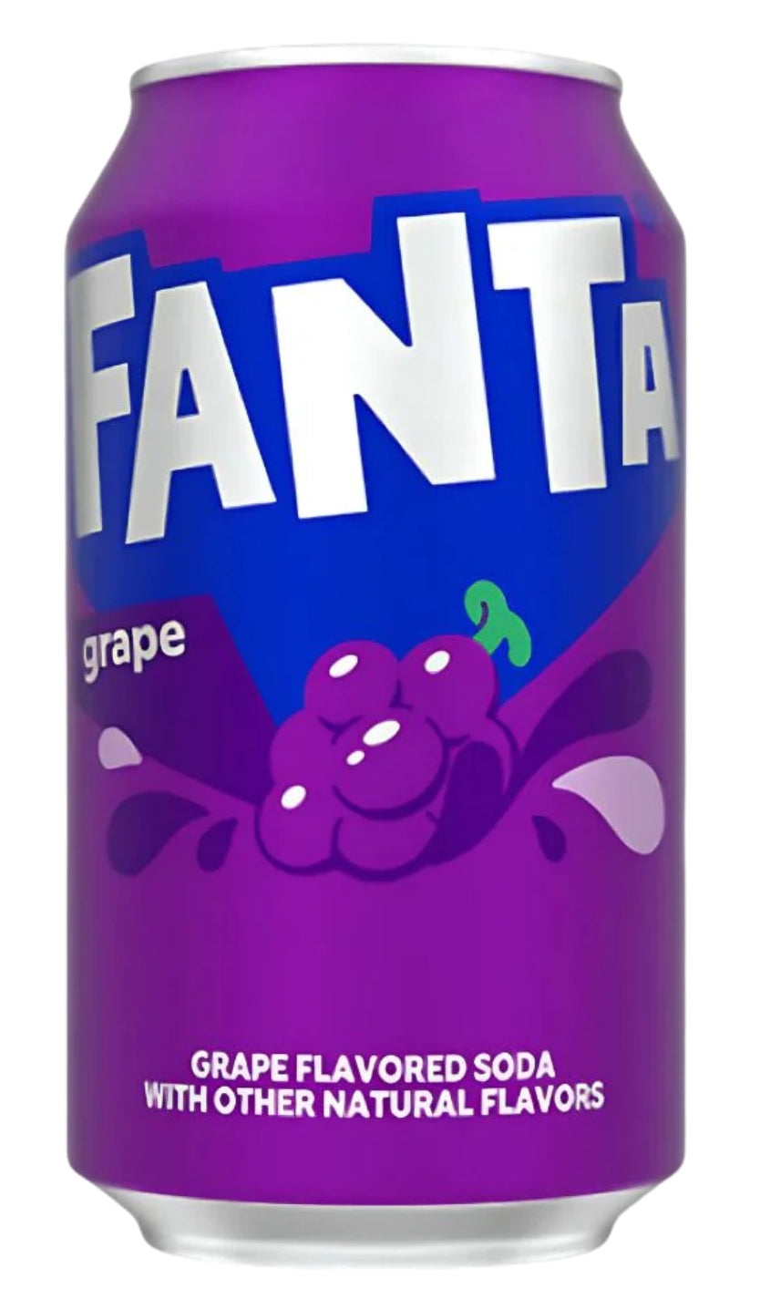 FANTA US Grape 355ml ( 12 pack) -M16 -J4
