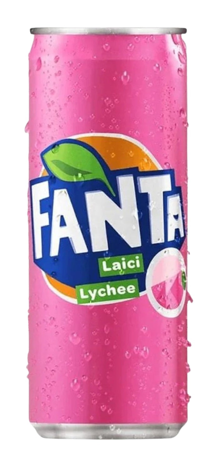 FANTA Lychee 320ml (2x12 pack)