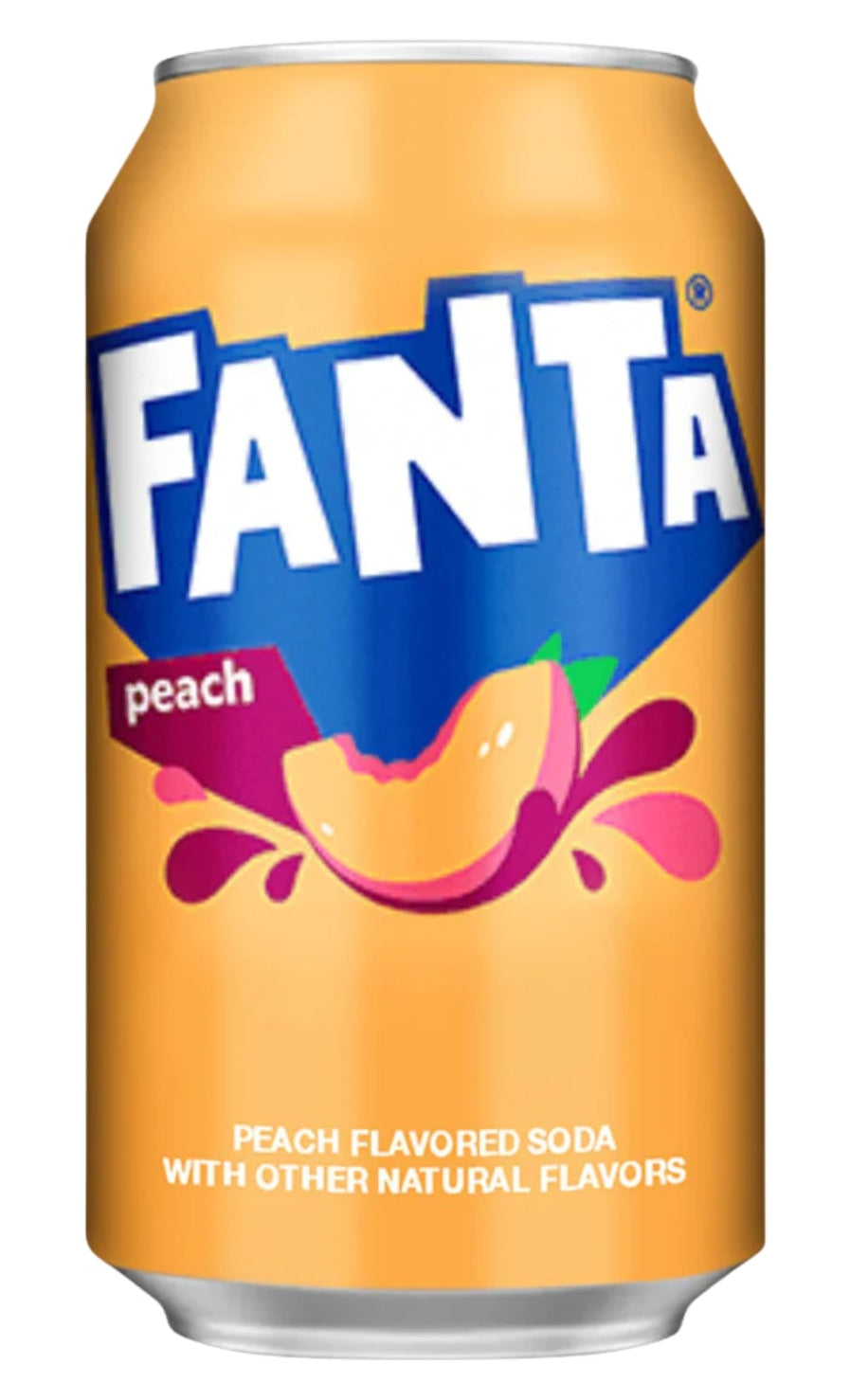FANTA US Peach 355 ml  (12 pack) I10