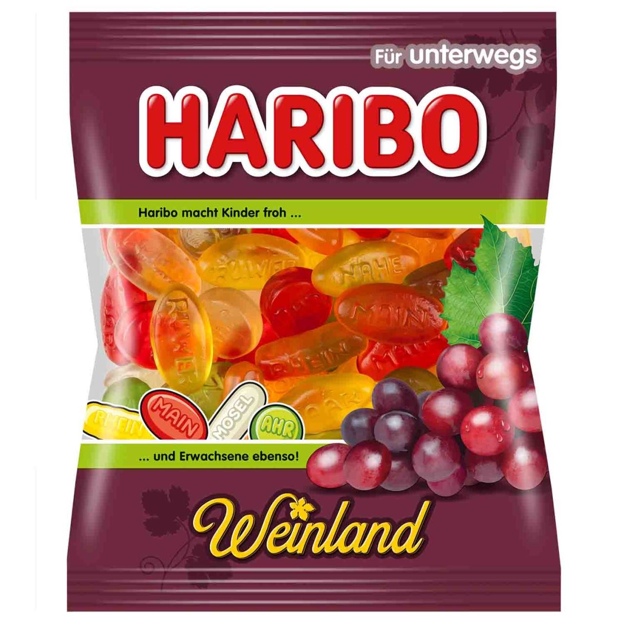 HARIBO Weinland 100g (30 pack) - R55