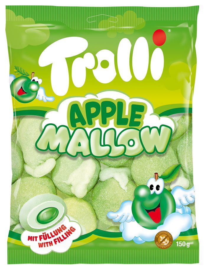 TROLLI Apple Mallow 150g (8 pack)