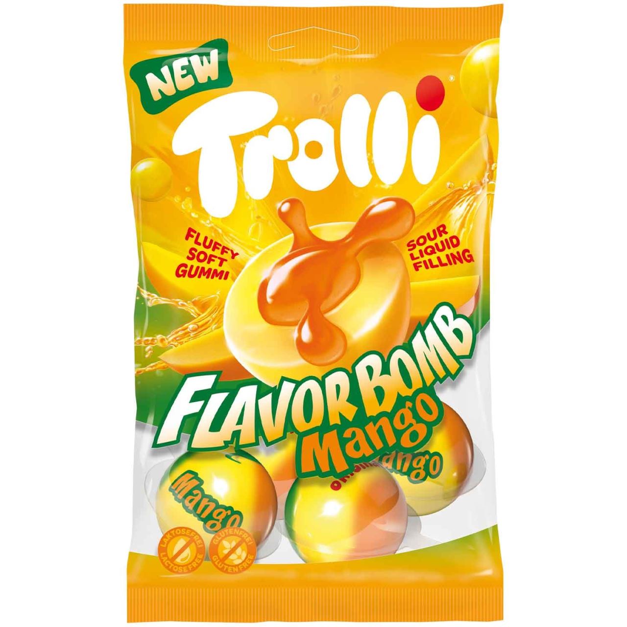 TROLLI Flavor Bomb Mango 75g (21 pack) - D4