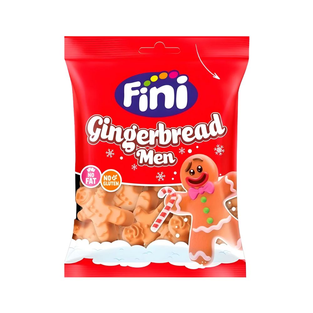 FINI Gingerbread Men 90g (12 pack)