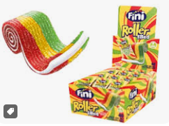 Fini Roller Fantaisie filled  (40 units) - Veggie -  C06
