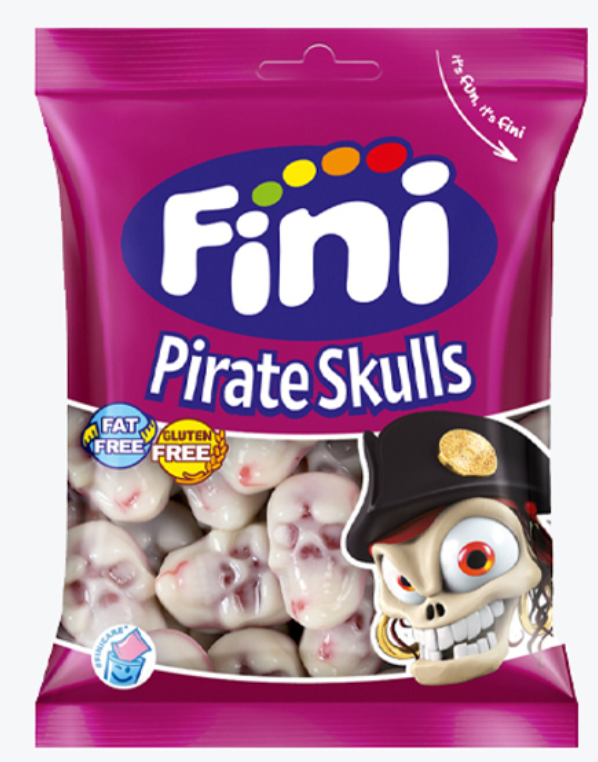 FINI Pirate Skulls 90g  (12 pack)  - C8