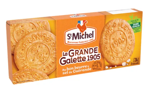 Saint Michel La Grande Galette 150g (18 pack) - K2