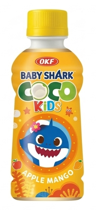 OKF Baby Shark Coco Apple Mango 240ml (24 pack) - J4