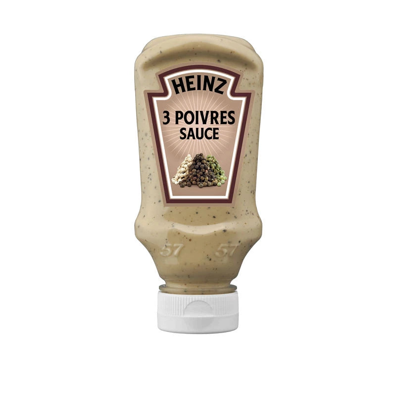 HEINZ 3 Poivres Sauce 220g (8 pack - S10