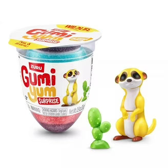 ZURU Gummi Yum Wildlife 26g (15 pack) -Z43