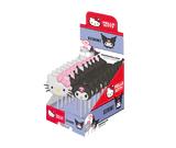 Sanrio Hello Kitty&Kuromi Sucette Guimauve 30g (18 pack) -