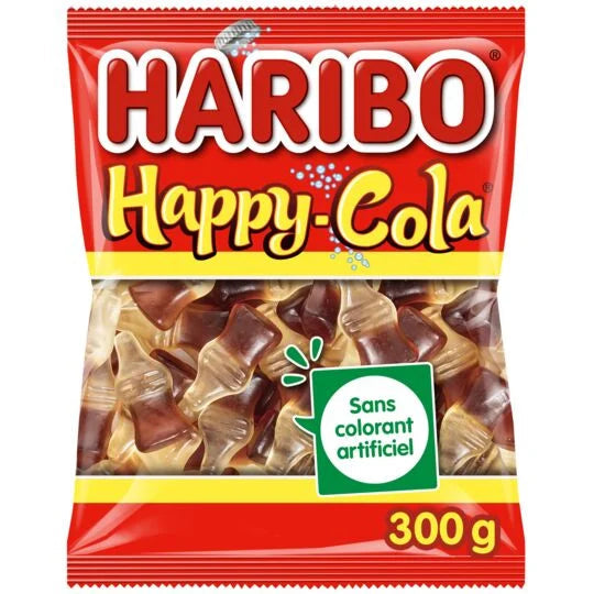 HARIBO Happy Cola 120g (30 pack) - E64 -E50 -E51