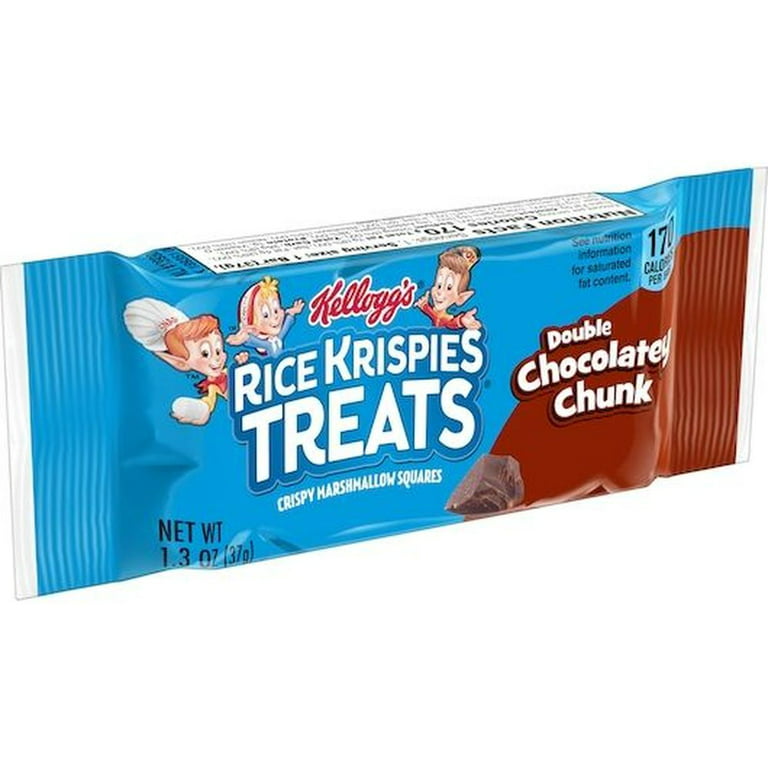 Kellogg's Rice Krispies Treats Double chocolate chuncky- 37g ( 20 pack)- A3
