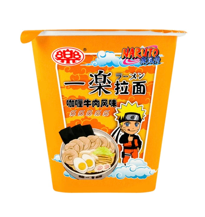 Naruto Cup Noodles Curry Beef flavor 100g (12 pack) - B1