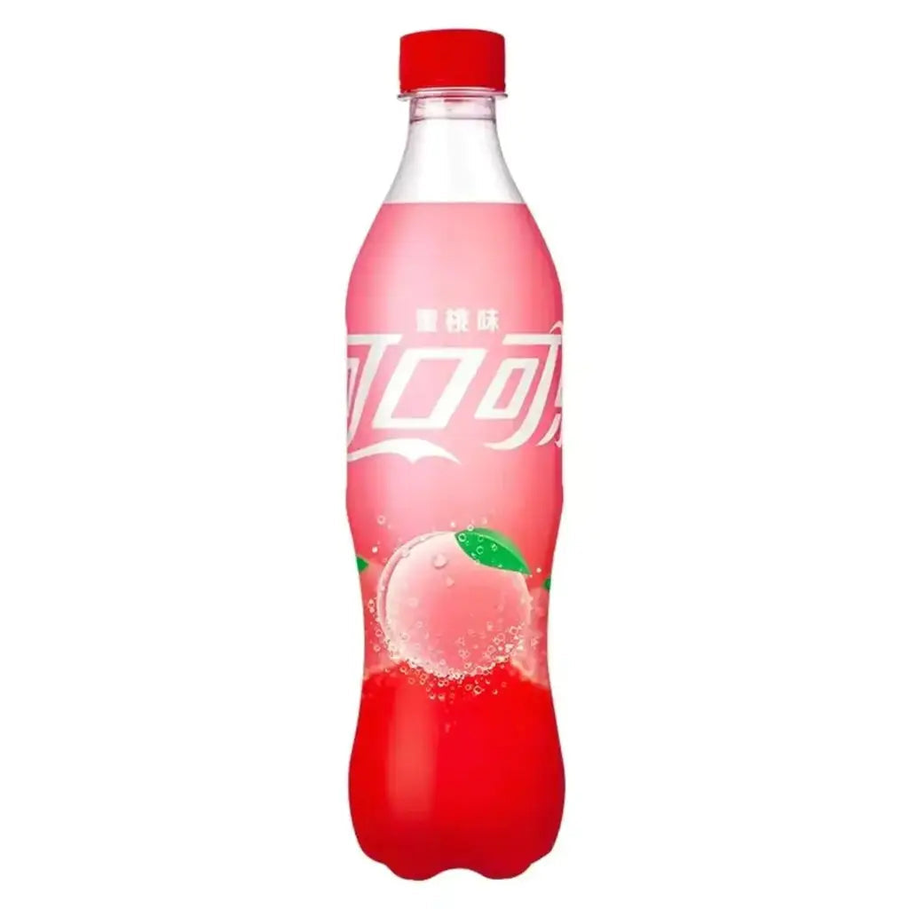 Coca Cola Peach PET 500 mL (12 Pack) - B07