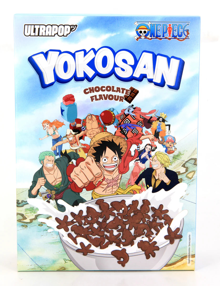 ULTRAPOP Yokosan Chocolate Cereals - One Piece 350g (8 pack)