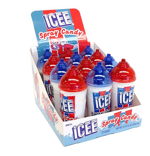 Koko's Spray Candy Icee 24ml (12 Pack) - Q8