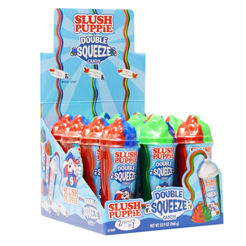 Slush Puppie Double Squeeze - Big size 79g (12 Pack) - B29