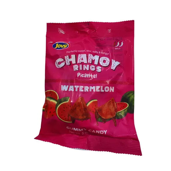 Jovy Chamoy Gummy Watermelon 141.74g (8 Packs) - WSol