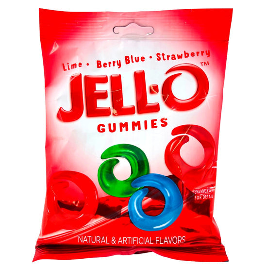 Jell-O Gummies  127g (12 pack) - A6