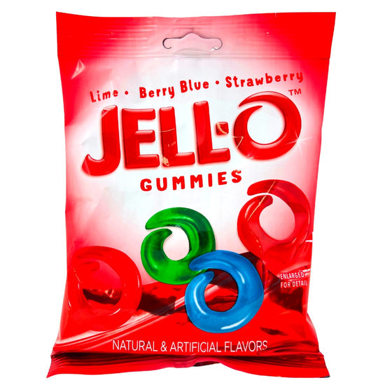 Jell-O Gummies  127g (12 pack) -