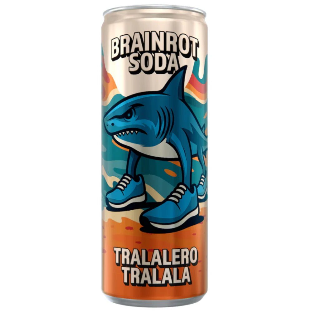 BRAINROT SODA Tralalero Tralalala 250ml (24 pack)