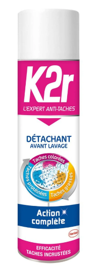 K2R Détachant avant lavage aérosol 400ml (12 pack) -