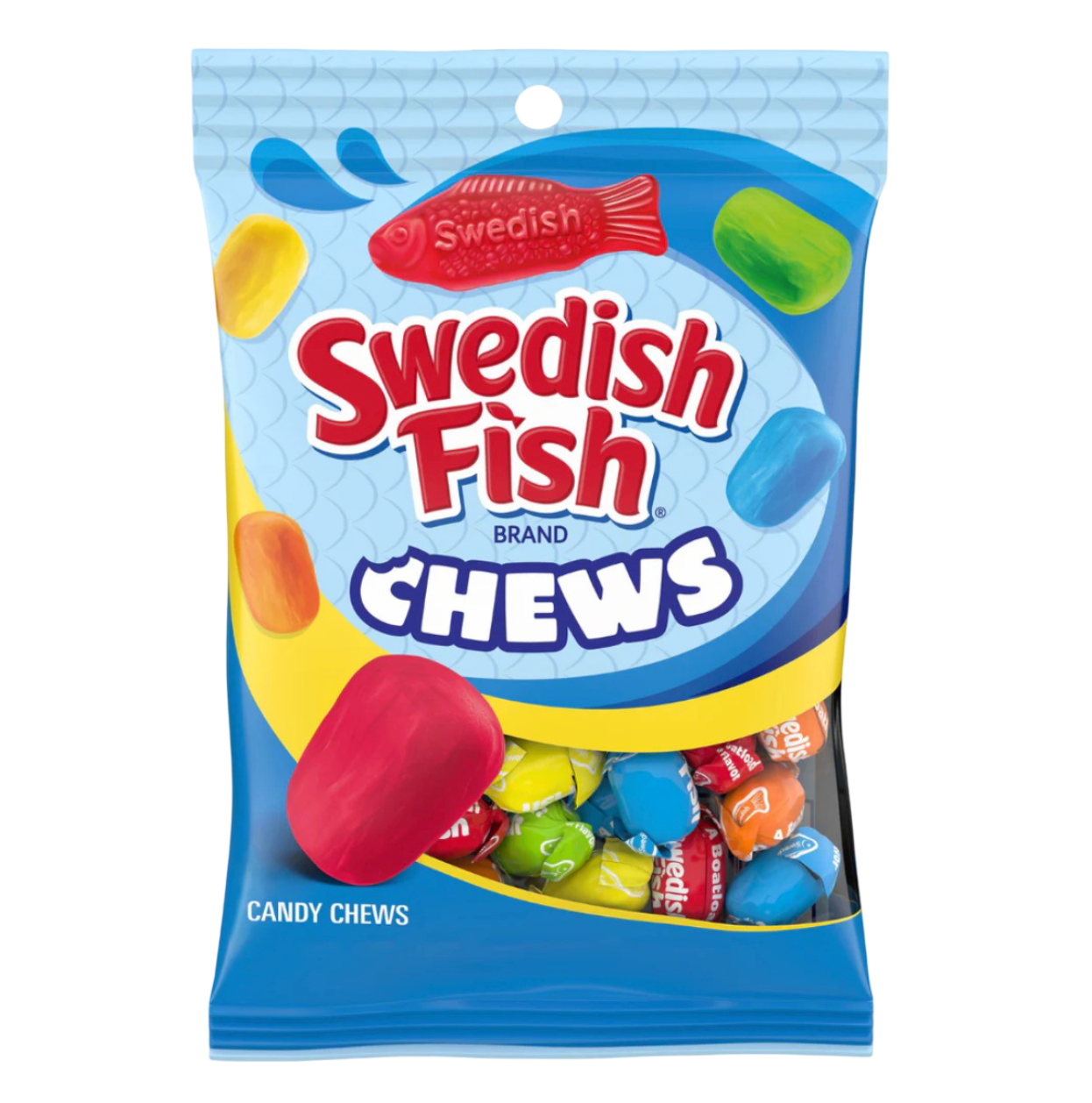 SWEDISH FISH Chews Assorted 6g (12 Pack) -