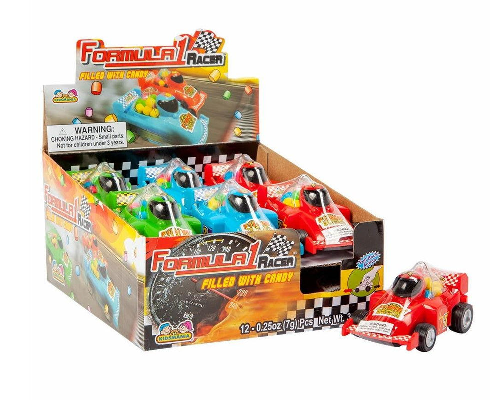 Kidsmania Formula 1 Racer 7g (12 pack) - Z13