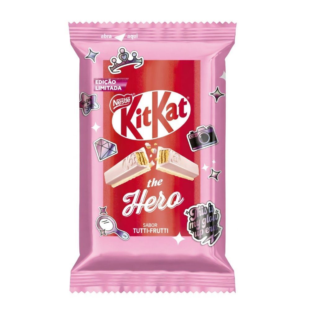 KIT KAT The Hero Tutti Frutti  41.5g (24 pack) (Brazil)