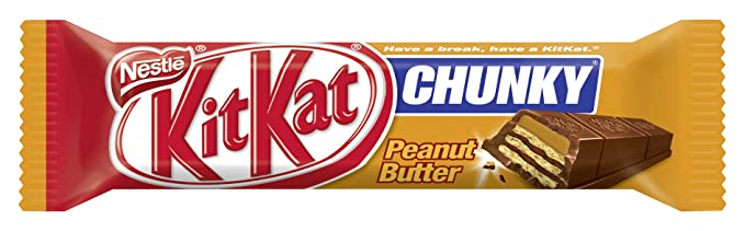 Kit Kat Chunky Peanut Butter 42 g (24 Pack)