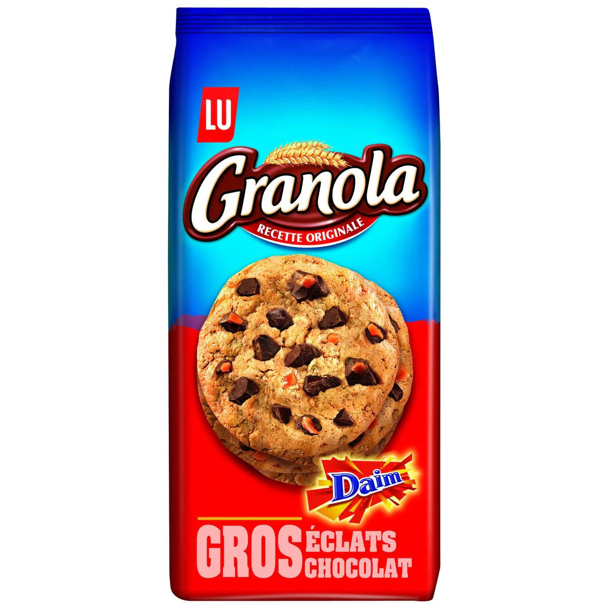 LU Granola Cookies aux gros éclats de Chocolat Daim 184g (10 pack) - Sol8