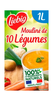 Liebig Mouliné de 10 Légumes 1L (8 pack) - O8